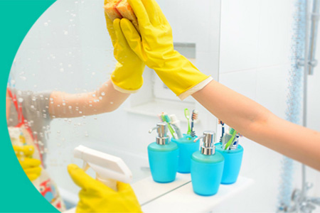 deep cleaning
